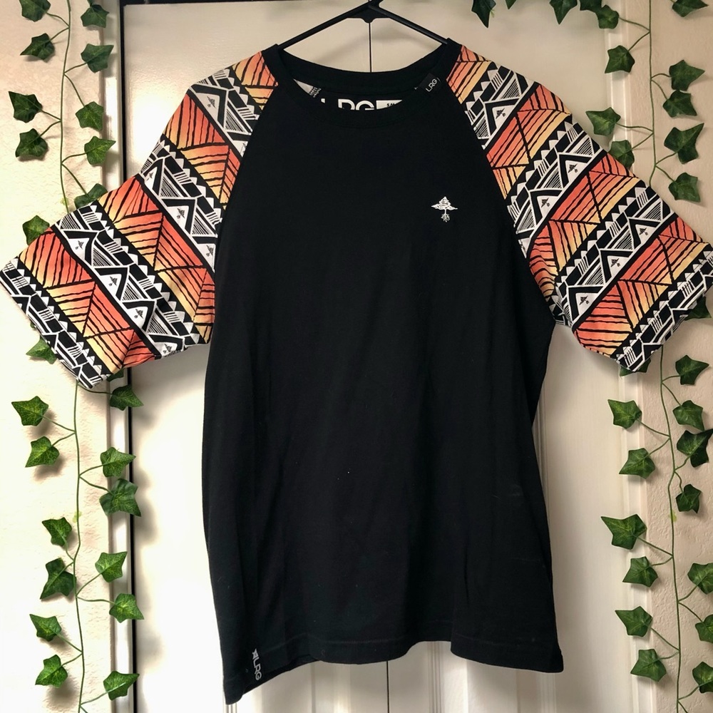 Pattern Sleeve Shirt